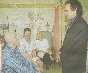 George at Sunderland Royal Hospital, click for larger image