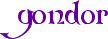 gondor