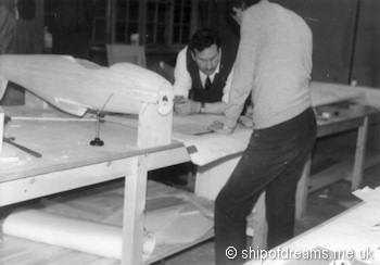 Hawker Hurricane under construction