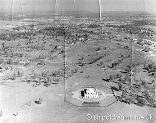 Fort Knox bullion depository model - Goldfinger - click for larger image