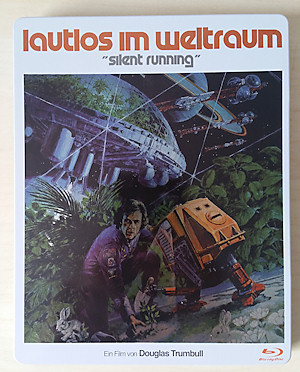 Silent Running BluRay steelbook