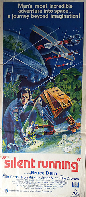 Silent Running poster from Australia